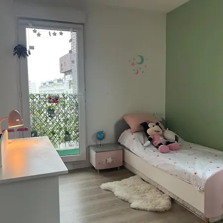 Apartment Chaleureux Aux Portes De Paris